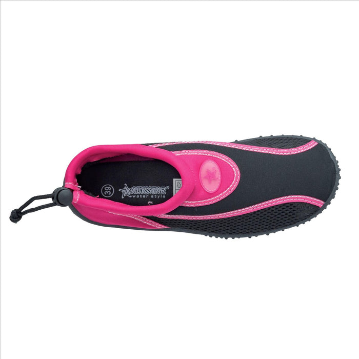 Zapatos de agua de roca para niños rosa talla 38 Abysstar 65714