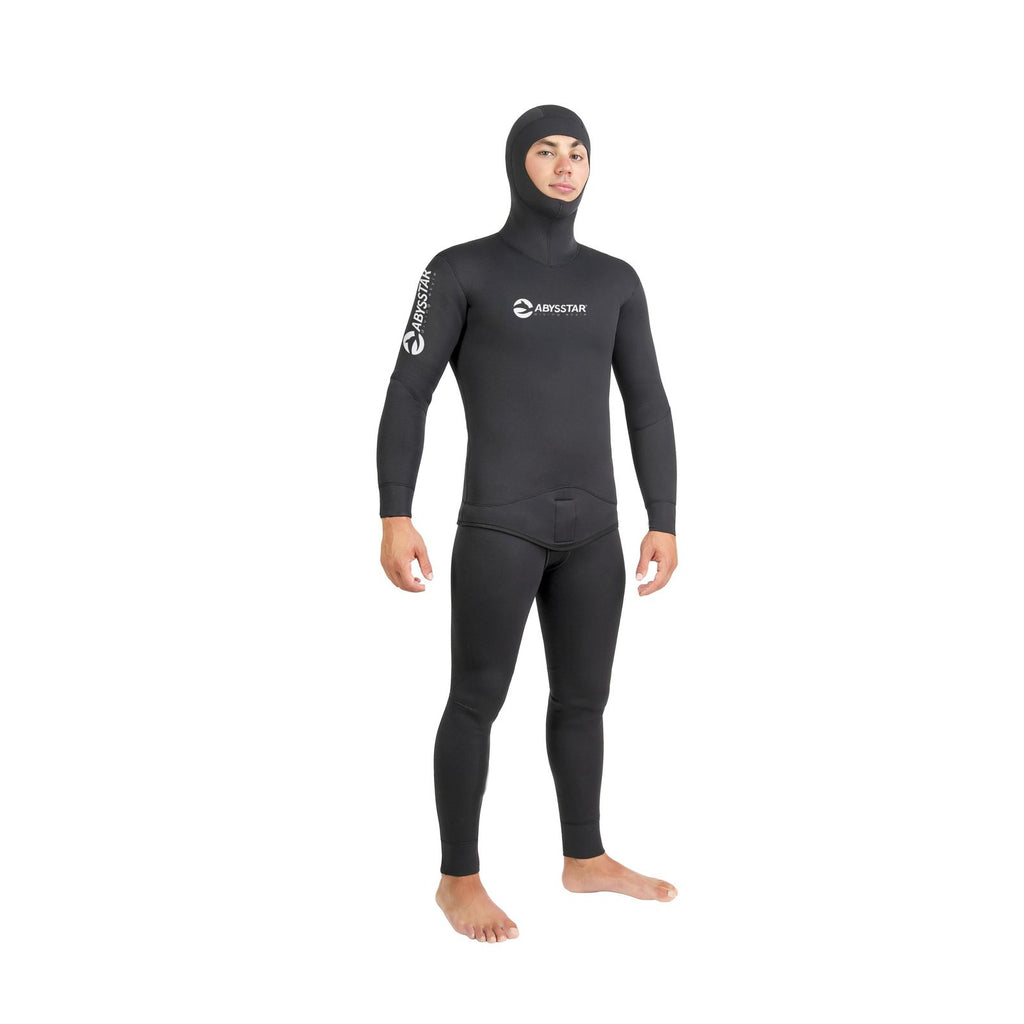 Diving Full Wetsuit Pacific Man 9mm Black XXL Abysstar 65913