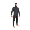 Diving Full Wetsuit Pacific Man 9mm Black XXL Abysstar 65913
