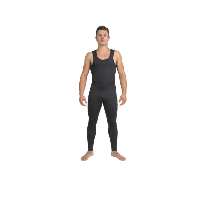 Diving Full Wetsuit Pacific Man 9mm Black XXXXL Abysstar 65915