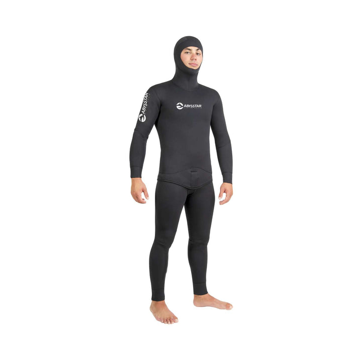 Tauchergesamthemd Pacific Herren 7mm Schwarz L Abysstar 65919