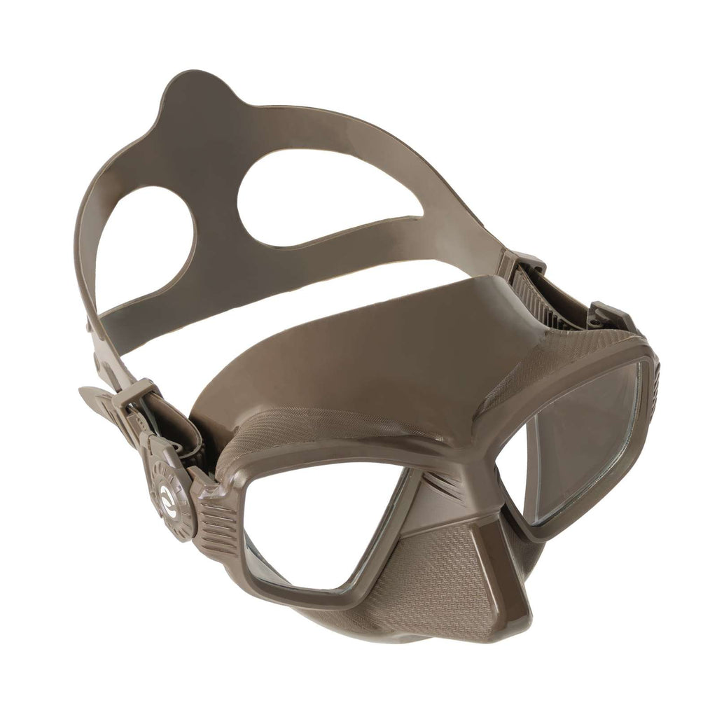 Spearfishing Mask Tortuga Brown Abysstar 67170BR