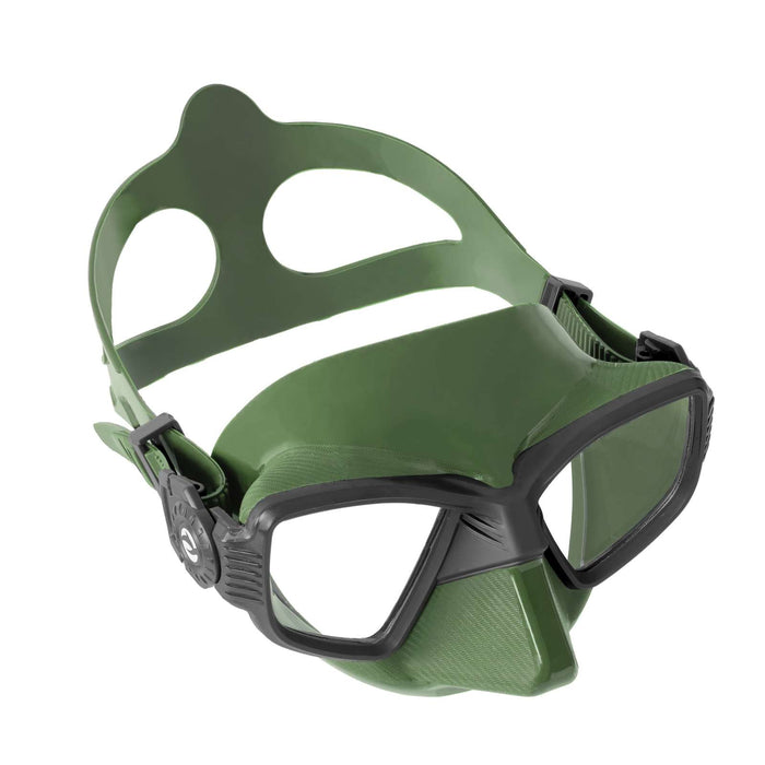 Spearfishing Mask Tortuga Green Abysstar 67170GR