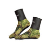Spearfishing Socks Mimetico Evo 3mm Camo-Green M Abysstar 68057