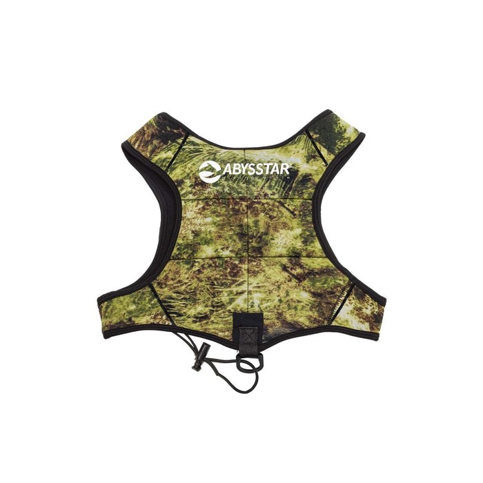 Chaleco de peso neopreno Mimetico Evo 2,5mm Camo-Verde M Abysstar 68062