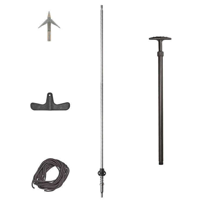 Pneumatic Speargun Air Compressed Ras SRP 40cm Abysstar 68091