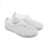 Chaussures de natation anatomiques tendance enfants blanc-transparent taille 39 Abysstar 68159WTR