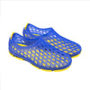 Zapatillas de natación anatómicas Trend Bebé Azul-Amarillo Talla 30 Abysstar 68166BLYL