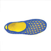 Zapatillas de natación anatómicas Trend Bebé Azul-Amarillo Talla 33 Abysstar 68169BLYL
