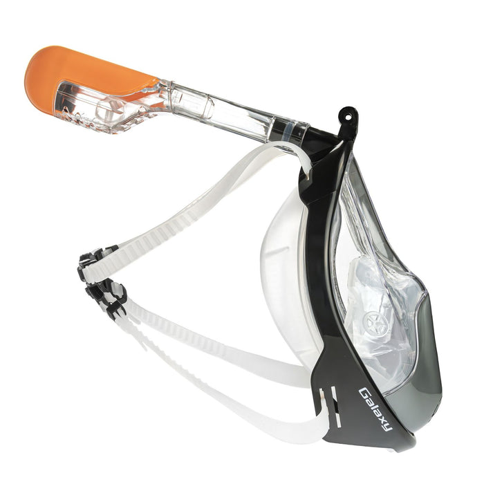 Máscara de snorkel de cara completa Galaxy Transparente L-XL Abysstar 68171TR