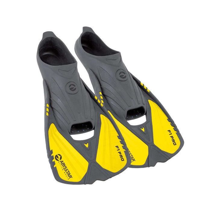Aletas de snorkel F1 Pro Amarillo 36-37 Abysstar 68202YL