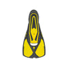 Aletas de snorkel F1 Pro Amarillo 36-37 Abysstar 68202YL