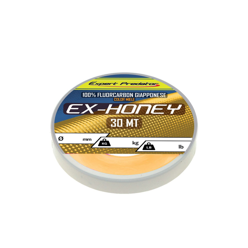 Fluorocarbon Line Ex-Honey 30m 35,9kg 0,74mm Expert Predator 69107