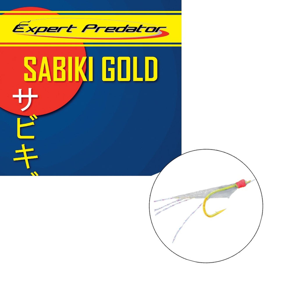 Super Sabiki Rigs Gold Hook 20pcs №2 Expert Predator 6913302