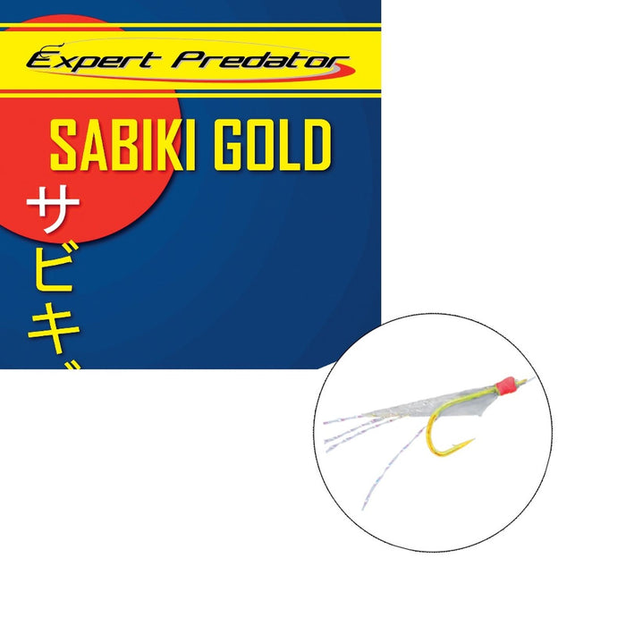 Rigs Sabiki Super Gancho Dorado 20pcs №10 Expert Predator 6913310
