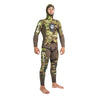 Traje de buceo completo para pesca submarina Grouper Evo Hombre 7mm Camo-Verde XL Abysstar 69142