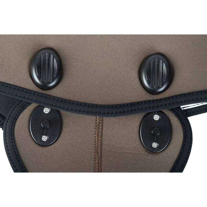 Traje de buceo completo para pesca submarina Grouper Evo Hombre 7mm Camo-Verde XL Abysstar 69142