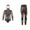Traje de buceo completo para pesca submarina Grouper Evo Hombre 7mm Camo-Verde XL Abysstar 69142