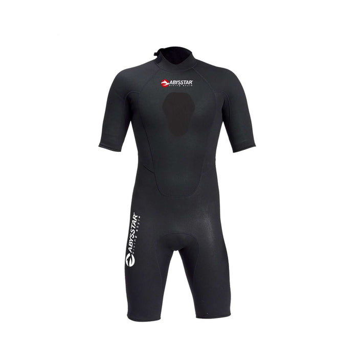Traje de buceo corto para inmersión Sea Spring Hombre 2,5mm Negro M Abysstar 69205