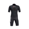 Traje de buceo corto para inmersión Sea Spring Hombre 2,5mm Negro M Abysstar 69205