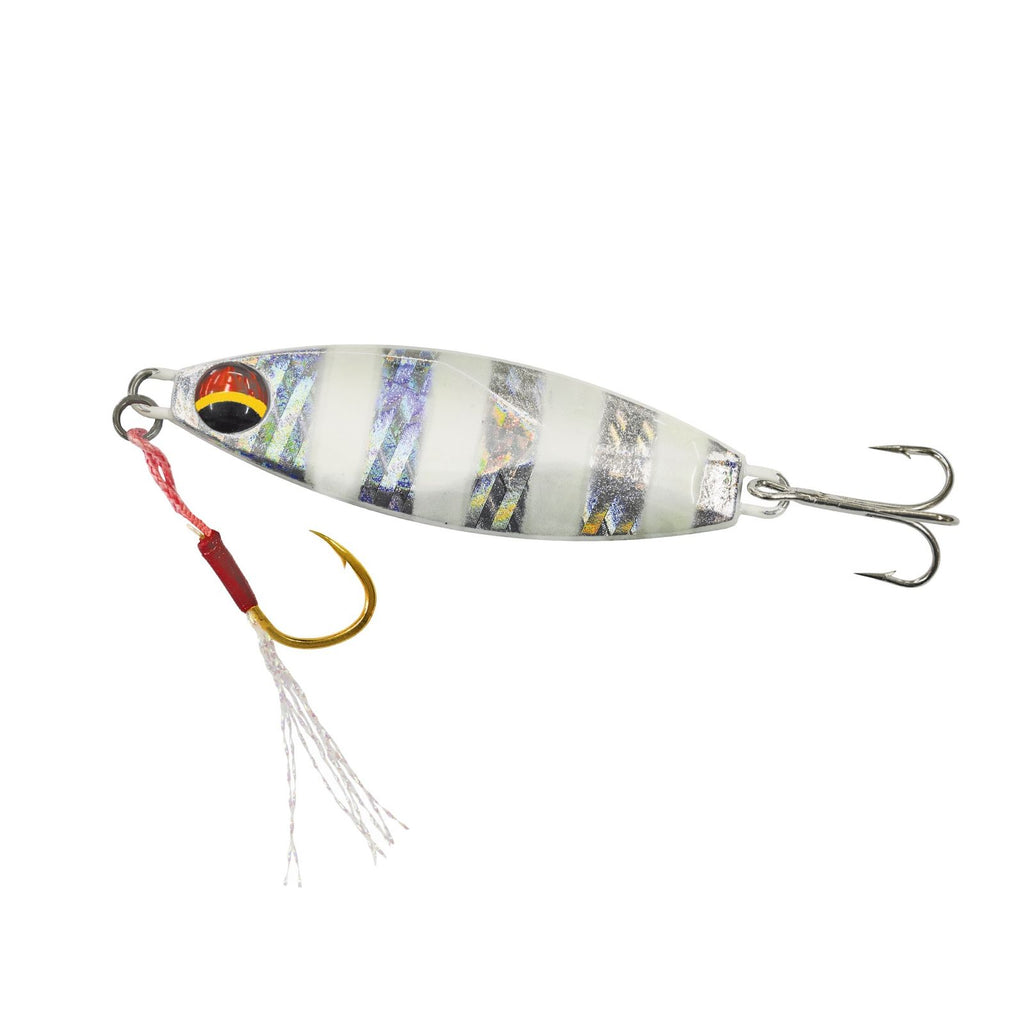 leurre de pêche Slow Blatter couleur W19 40g Expert Predator 69248W19
