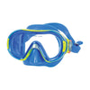 Snorkeling Mask Funny Kids Color Blue Abysstar 69259BL