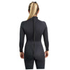 Traje de Buceo Corto de Neopreno Sidney Mujer 2,5mm Negro-Gris-Rojo L Abysstar 69283