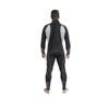 Traje de Buceo Completo Melbourne Hombre 5mm Negro-Gris M Abysstar 69291