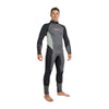 Traje de Buceo Completo Melbourne Hombre 5mm Negro-Gris XL Abysstar 69293