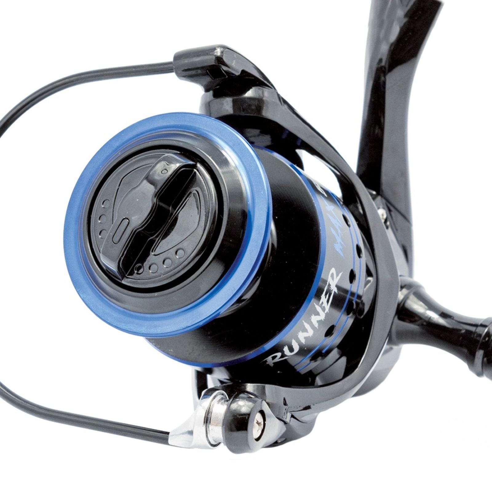 expert fishing reel Expert Predator Runner Max Spinning Reel Silver 5000