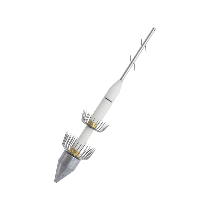 Squid Jig Professionale Profondo 2 Corone 1 Luce 750g 29cm Esperto Predatore 69398