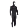 Diving Wetsuit Jacket Pacific Supreme Man 5mm Black S Abysstar 69415