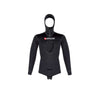 Diving Wetsuit Jacket Pacific Supreme Man 5mm Black S Abysstar 69415