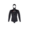 Diving Wetsuit Jacket Pacific Supreme Man 5mm Black XL Abysstar 69418