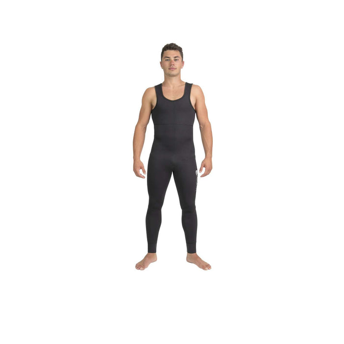 Traje de Buceo Completo Pacific Supreme Con Cremallera Delantera Hombre 3mm Negro M Abysstar 69436