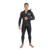Traje de Buceo Completo Pacific Supreme Con Cremallera Delantera Hombre 3mm Negro XXL Abysstar 69439