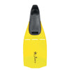 Palmes de snorkelling Jonica Enfants Jaune Taille 35-36 Abysstar 69481YL