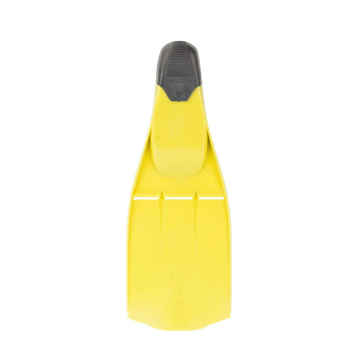 Palmes de snorkelling Jonica Enfants Jaune Taille 35-36 Abysstar 69481YL