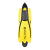 Palmes de snorkelling F2 Jaune 34-35 Abysstar 69483YL