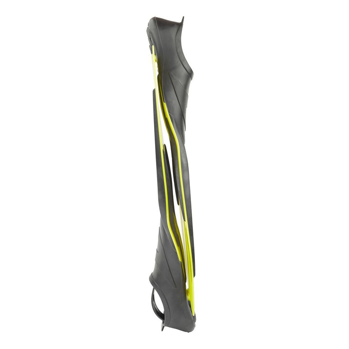 Palmes de snorkelling F2 Jaune 34-35 Abysstar 69483YL