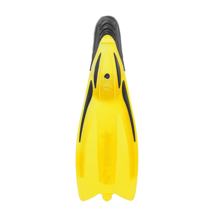 Palmes de snorkelling F2 Jaune 34-35 Abysstar 69483YL