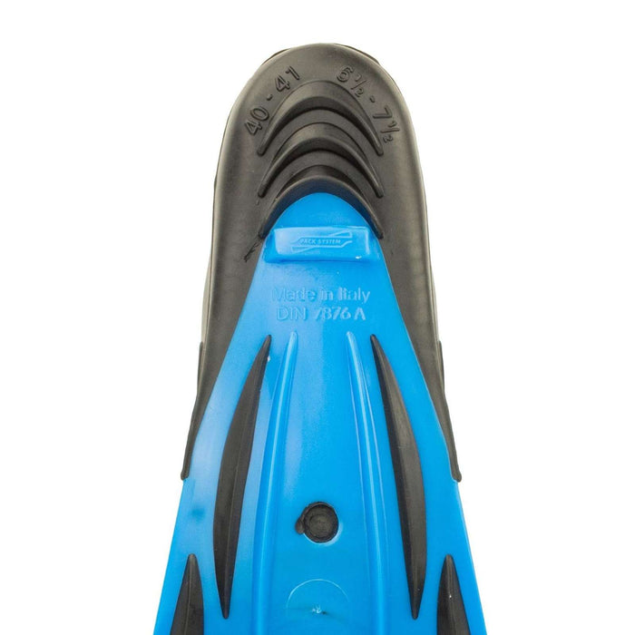 Aletas de esnórquel F2 Azul 40-41 Abysstar 69486BL