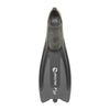 Snorkeling Fins F2 Black 42-43 Abysstar 69487BK