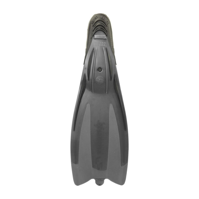 Snorkeling Fins F2 Black 42-43 Abysstar 69487BK