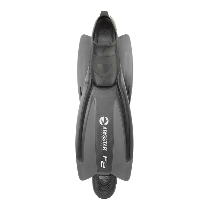 Aletas de esnórquel F2 Negro 44-45 Abysstar 69488BK