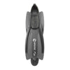 Aletas de esnórquel F2 Negro 44-45 Abysstar 69488BK