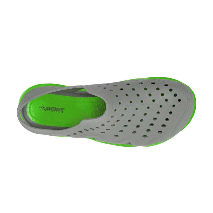 Chaussures de bain anatomiques Creta Bébé Vert Taille 33 Abysstar 69533GR