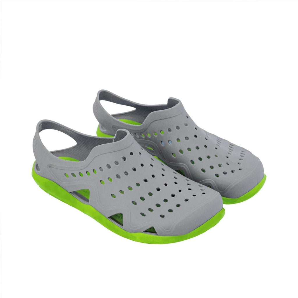Zapatillas de natación anatómicas Creta Niños Verde Talla 40 Abysstar 69540GR