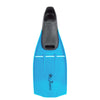 Aletas de snorkel Jonica Azul Talla 37-38 Abysstar 69547BL