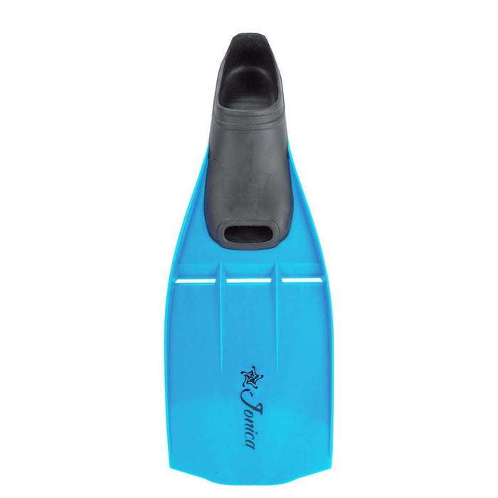 Schnorchelflossen Jonica Blau Größe 39-40 Abysstar 69548BL